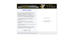 Desktop Screenshot of canariaserotica.com